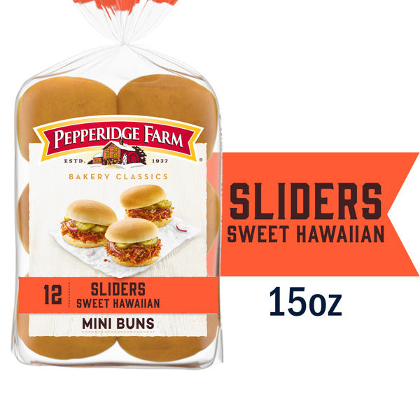 Pepperidge Farm Sweet Hawaiian Slider Buns  DestGlow