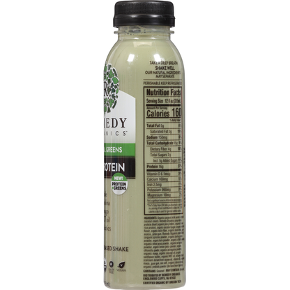 Remedy Organics Shake, 100% Plant Based, Tropical Greens  DestGlow
