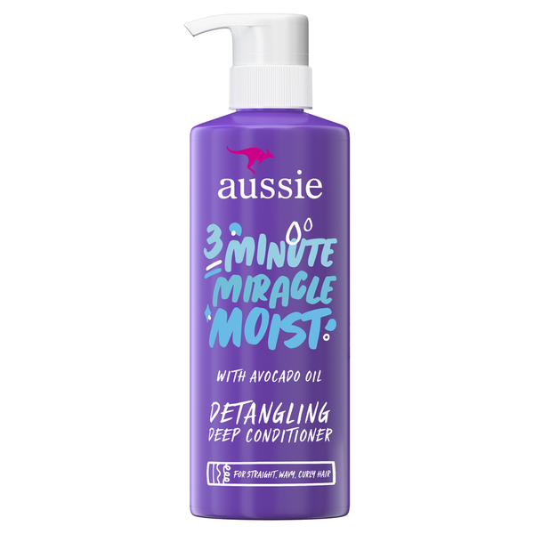 Aussie 3 Minute Miracle Moist Detangling Deep Conditioner  DestGlow