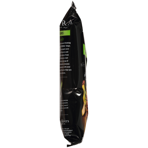 TERRA Plantains Real Vegetable Chips  DestGlow