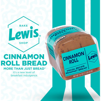 Lewis Bake Shop Cinnamon Roll Bread