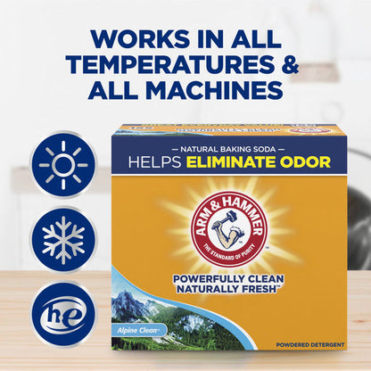 Arm &amp; Hammer Powder Laundry Detergent