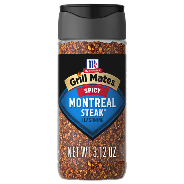 McCormick Spicy Montreal Steak Seasoning  DestGlow
