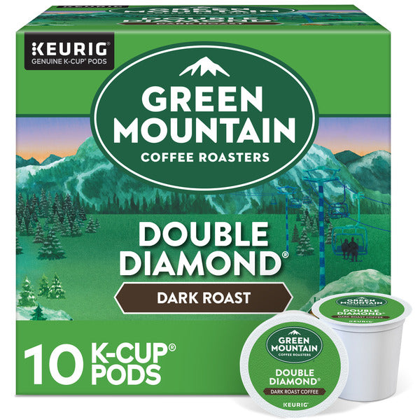 Green Mountain Coffee Roasters Double Diamond K-Cup Pods
