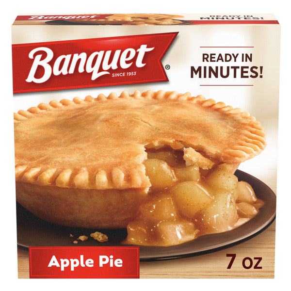 Banquet Apple Pie, Frozen Dessert  DestGlow