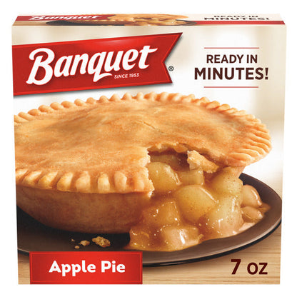 Banquet Apple Pie, Frozen Dessert
