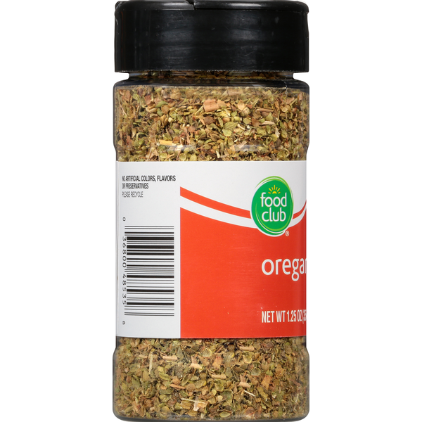 Food Club Oregano Leaves  DestGlow