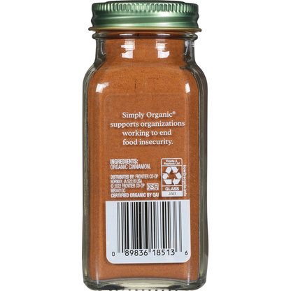 Simply Organic Cinnamon  DestGlow