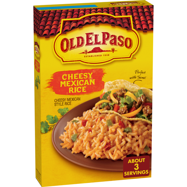 Old El Paso Cheesy Mexican Style Rice  DestGlow