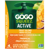 GoGo Squeez Active Energy No Sugar Added Tropical Fruit Blend Pouches  DestGlow