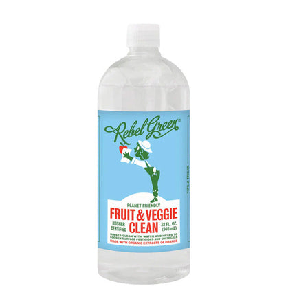Rebel Green Fruit &amp; Veggie Clean