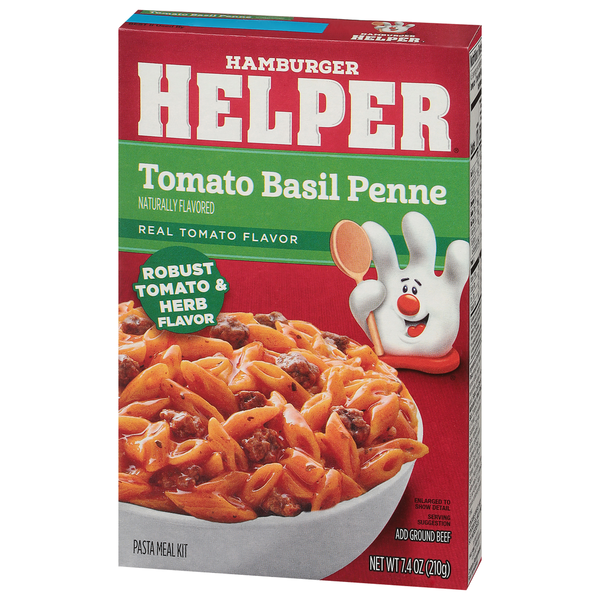 Hamburger Helper Tomato Basil Penne Pasta Meal Kit  DestGlow