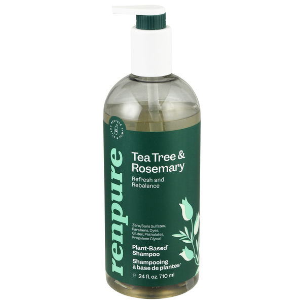 Renpure Refresh and Rebalance Tea Tree &amp; Rosemary Shampoo  DestGlow