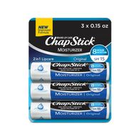 ChapStick Moisturizer Original Lip Balm Tube️