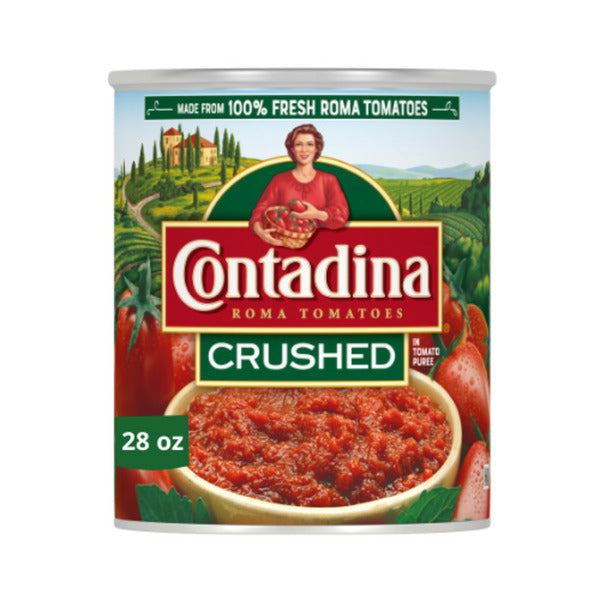 Contadina Crushed Tomatoes in Tomato Puree  DestGlow