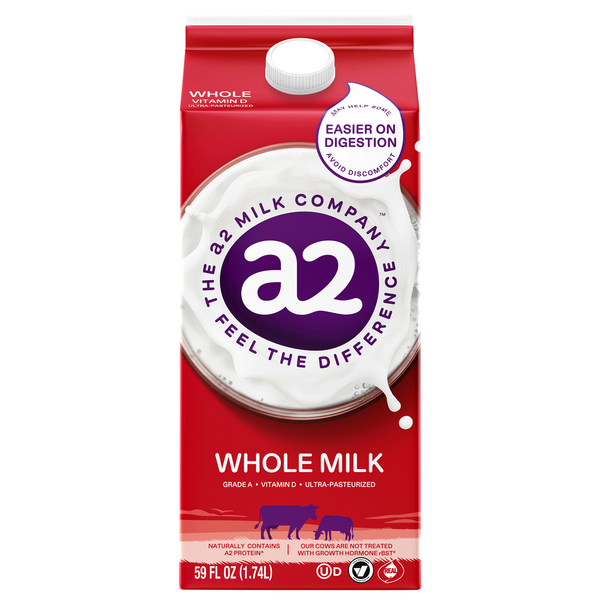 a2 Milk Whole Milk  DestGlow