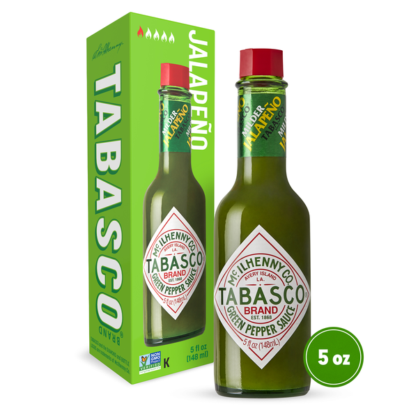 Tabasco Green Pepper Sauce  DestGlow