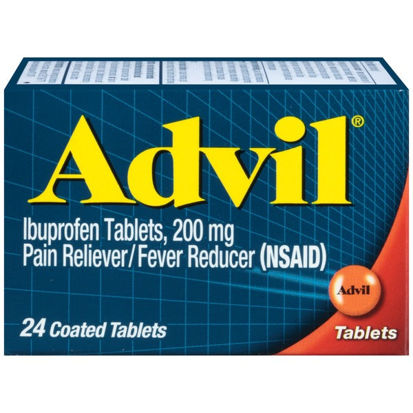 Advil Pain Reliever and Fever Reducer  DestGlow