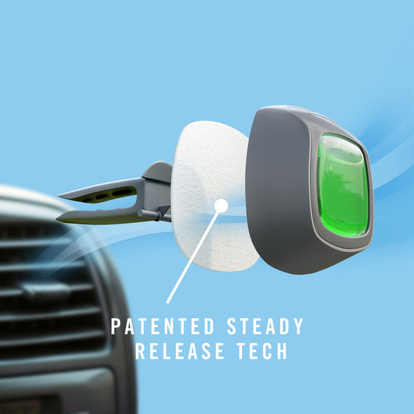 Febreze Car Vent Clip, Downy Calm Scent, 2 Count  DestGlow