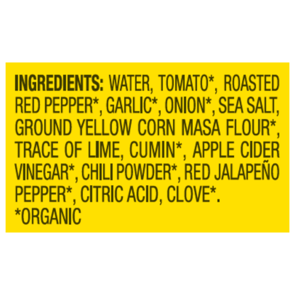 La Preferida Organic Red Enchilada Sauce, Tetra Recart