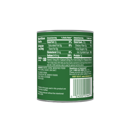 Del Monte Cream Style Golden Sweet Corn  DestGlow