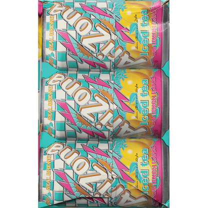 AriZona Sun Brewed Style Iced Tea with Lemon Flavor, Cans