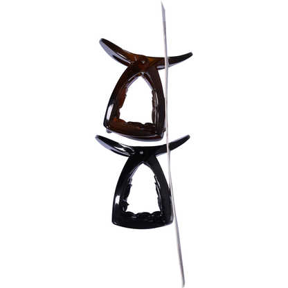 scünci No-Slip Grip Claw Clips