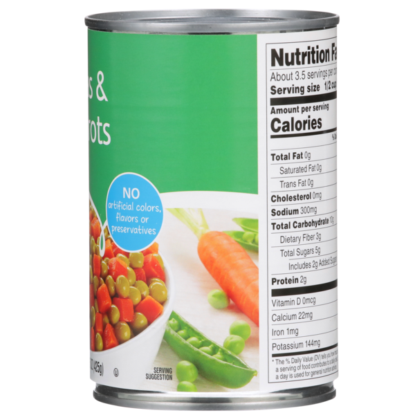 Food Club Peas &amp; Carrots