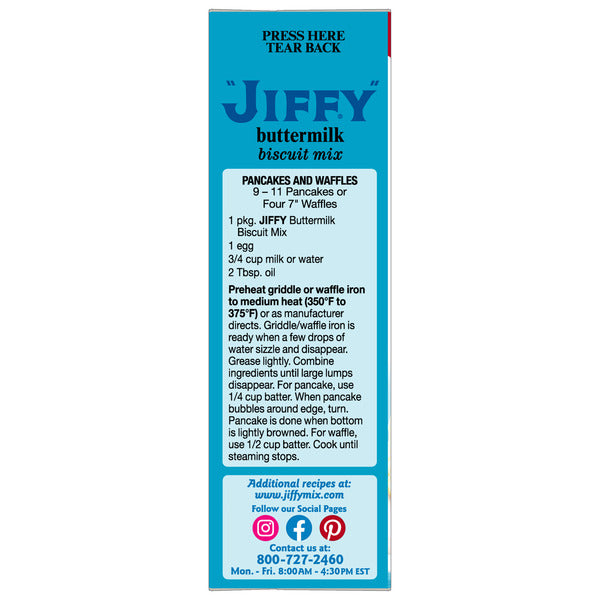 Jiffy® Buttermilk Biscuit Mix