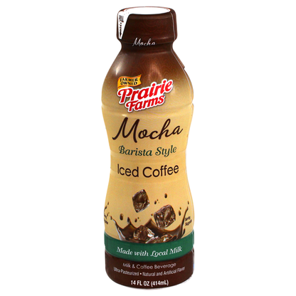 Prairie Farms Barista Style Mocha Iced Coffee