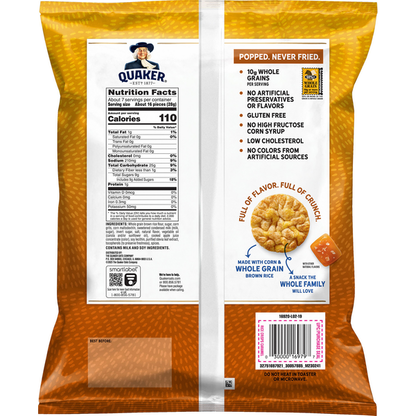 Quaker Rice Crisps, Caramel