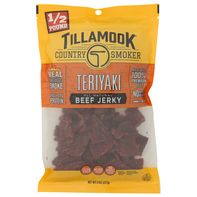 Tillamook Country Smoker 8 Oz.Teriyaki Jerky️  DestGlow