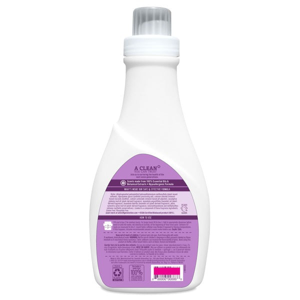Seventh Generation Liquid Fabric Softener Lavender  DestGlow