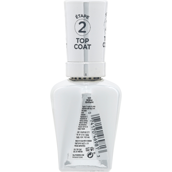 Sally Hansen Top Coat, Shiny Brillant 101  DestGlow