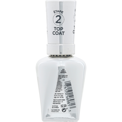 Sally Hansen Top Coat, Shiny Brillant 101