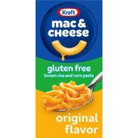 Kraft Gluten Free Original Mac &amp; Cheese Macaroni a...
️  DestGlow