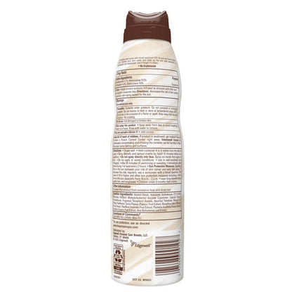 Hawaiian Tropic Clear Spray Sunscreen, SPF 50