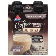 Atkins Protein Shake, Iced Coffee, Mocha Latte️  DestGlow
