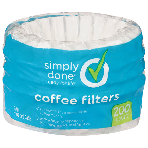 Simply Done Coffee Filters  DestGlow