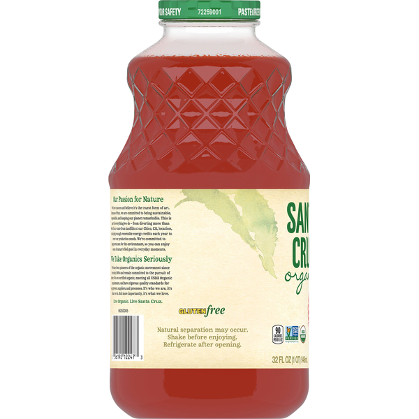Santa Cruz Organic Organic Raspberry Lemonade  DestGlow