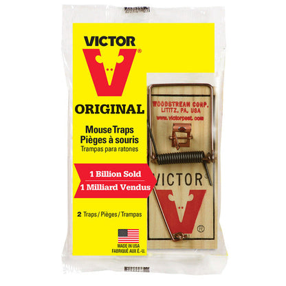 Victor Metal Pedal Mouse Trap