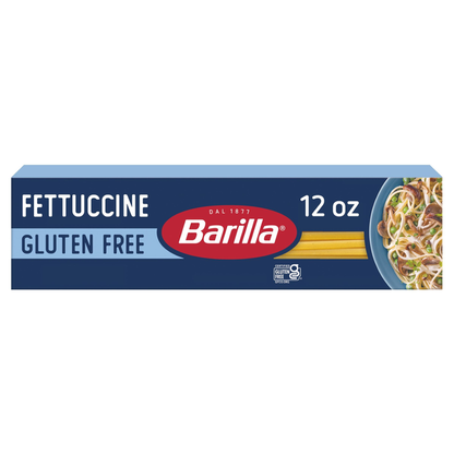 Barilla Gluten Free Fettuccine - Non-GMO Gluten Free Made with Blend of Corn &amp; Rice