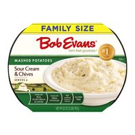Bob Evans Farms Mashed Potatoes, Sour Cream &amp; Chiv...
️