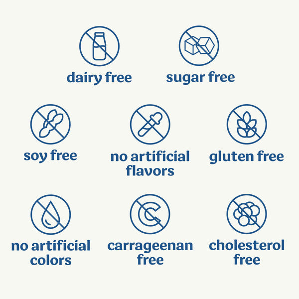 Silk Almond Milk, Unsweet, Dairy Free, Gluten Free, Seriously Creamy Vegan Plant Based Milk with 5 Essential Nutrients, 64 fl oz Half Gallon