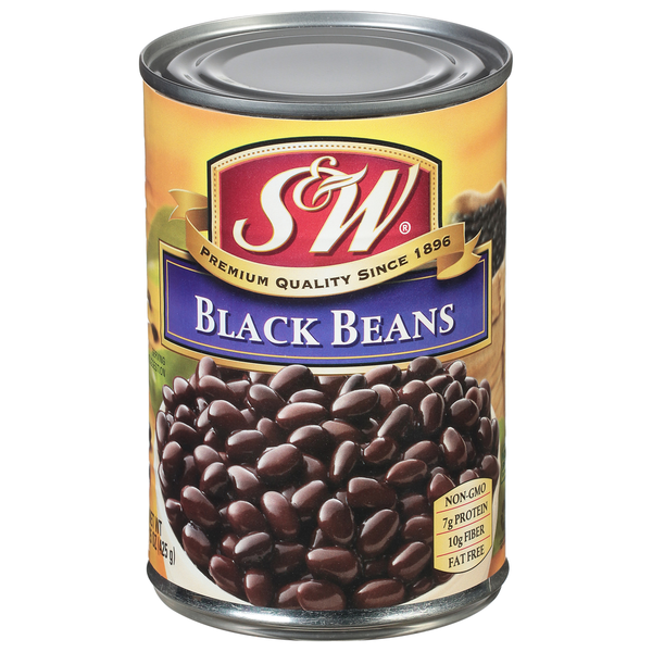 S&amp;W Black Beans  DestGlow