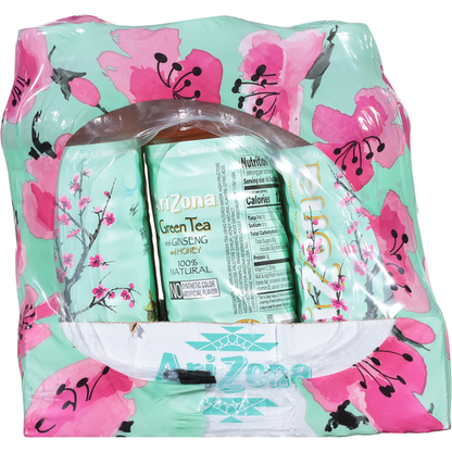 AriZona Green Tea with Ginseng and Honey, Bottles