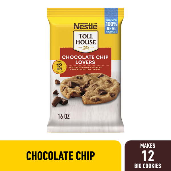 Toll House Chocolate Chip Lovers Cookie Dough