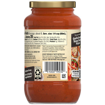 Prego Pizzeria Style Pizza Sauce
