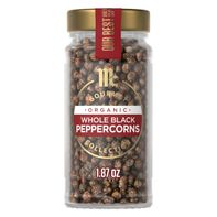 McCormick Gourmet™ Organic Whole Black Peppercorns️  DestGlow
