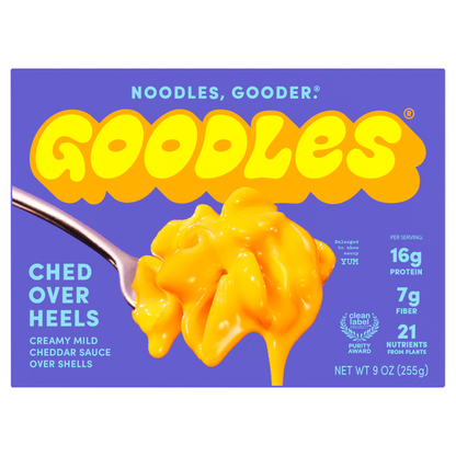 Goodles Mac &amp; Cheese, Ched Over Heels